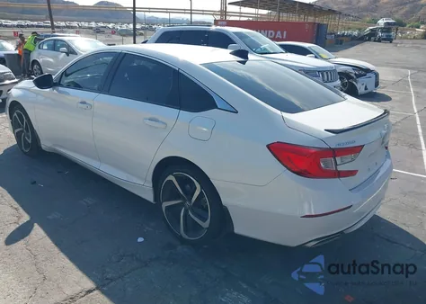 2021 Honda Accord Sport 2.0T from USA, damaged, VIN 1HGCV2F36MA021402